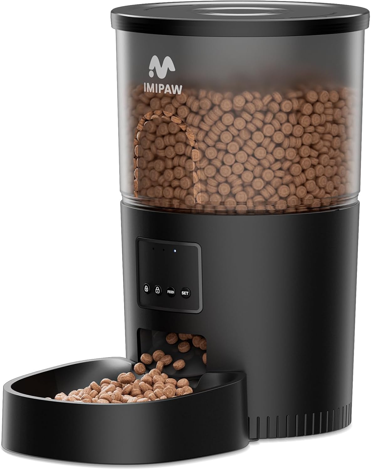 ZenRepas Poilu™ – Distributeur Intelligent 3L | Contrôle App & 1-10 Repas Par Jour