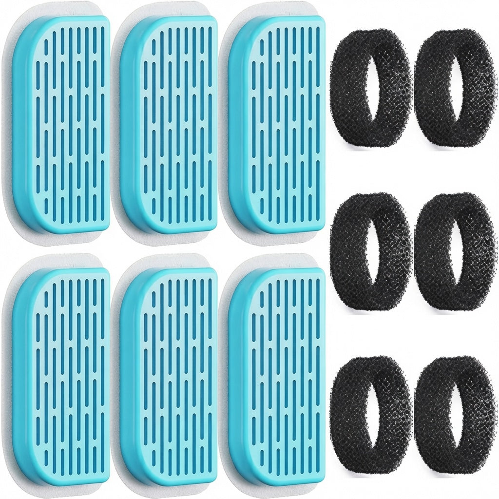 HydraPoilu™ – Fontaine Design Robinet 3,2L | Ultra-Silencieuse ≤25 dB & Filtration Multi-Étages | Noire